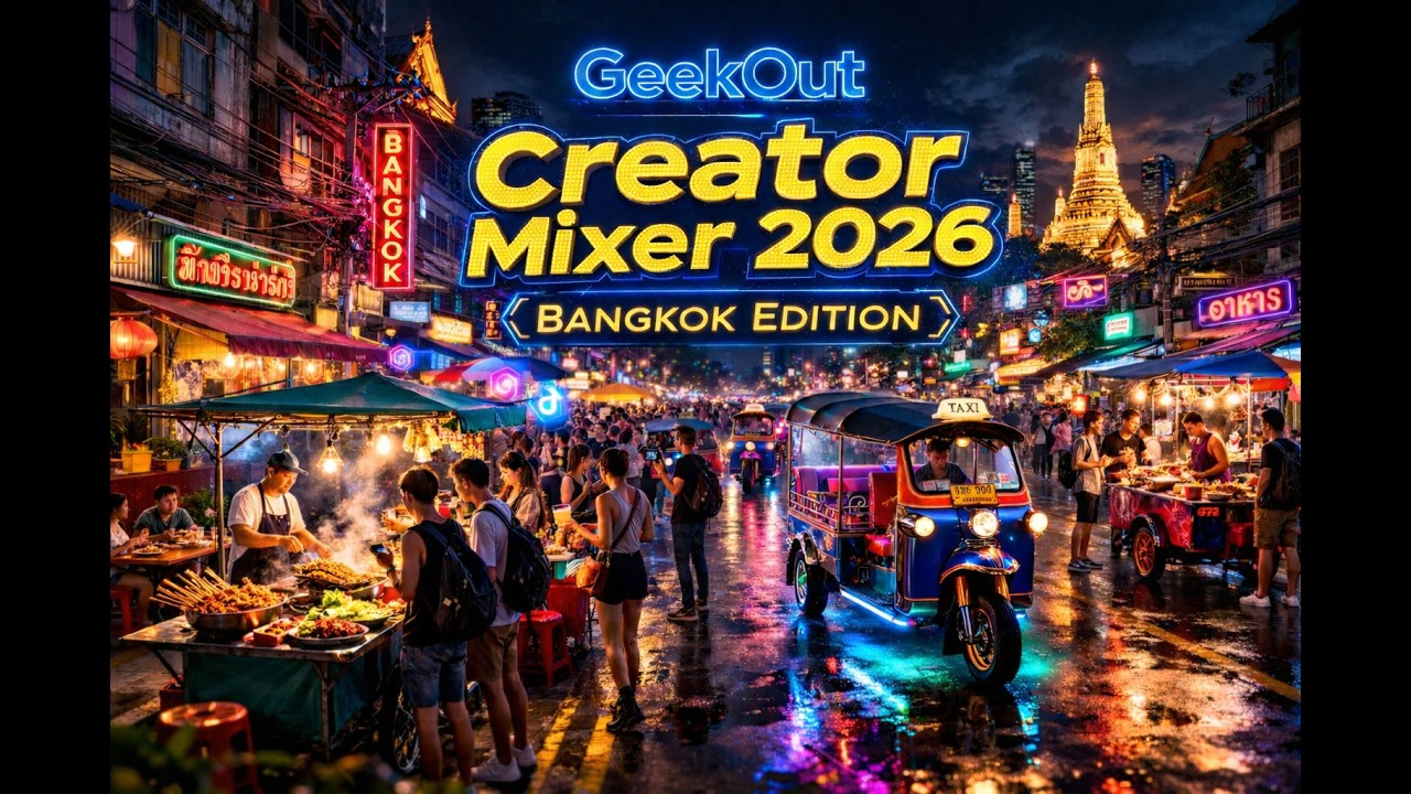 Watch the GeekOut RDC26 movie